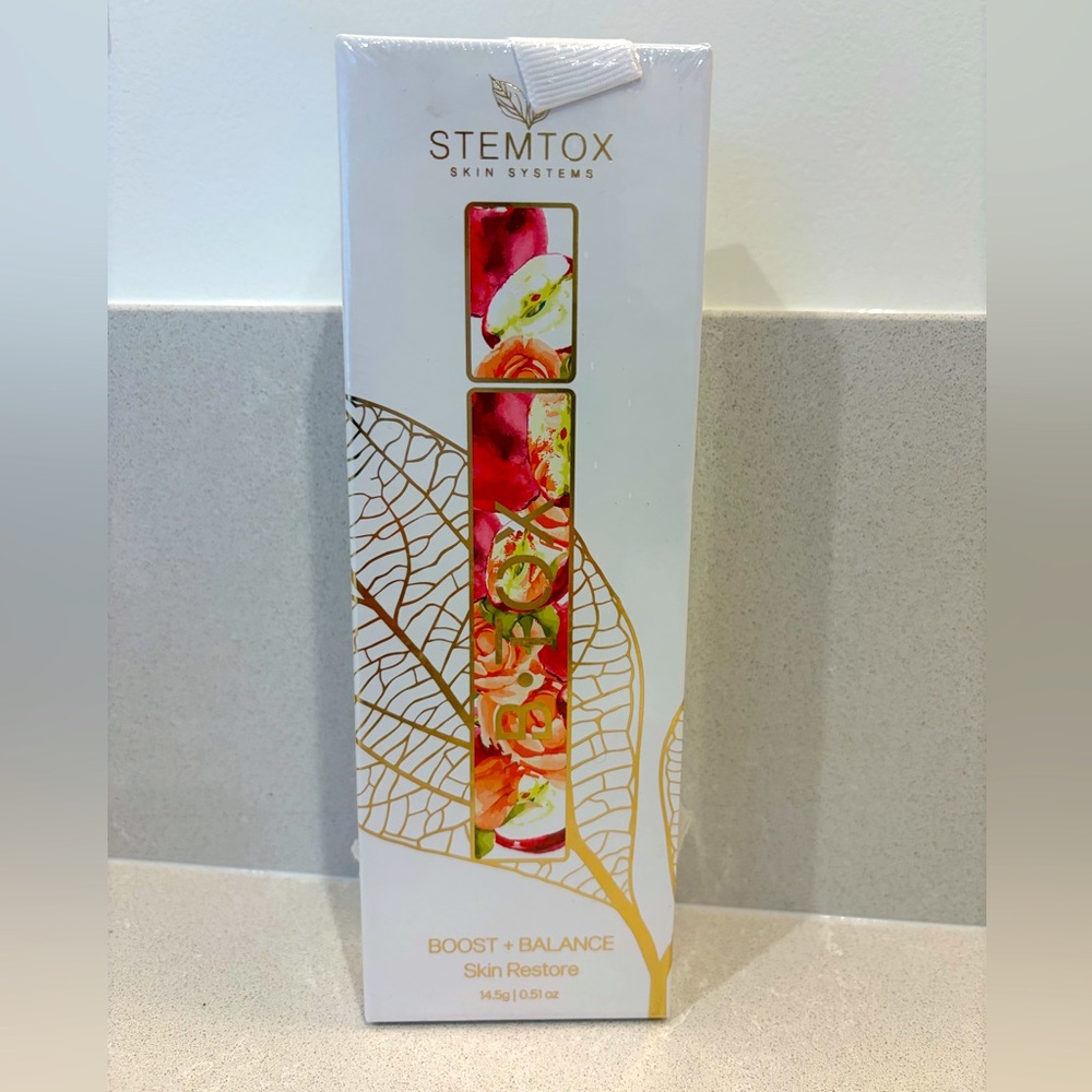 Stemtox B-tox Boost + Balance Skin Restore - eye cream